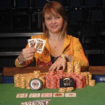 Светлана Громенкова чемпион мира по покеру среди женщин